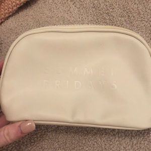 Summer Fridays pouch perfect condition; pouch only; never used